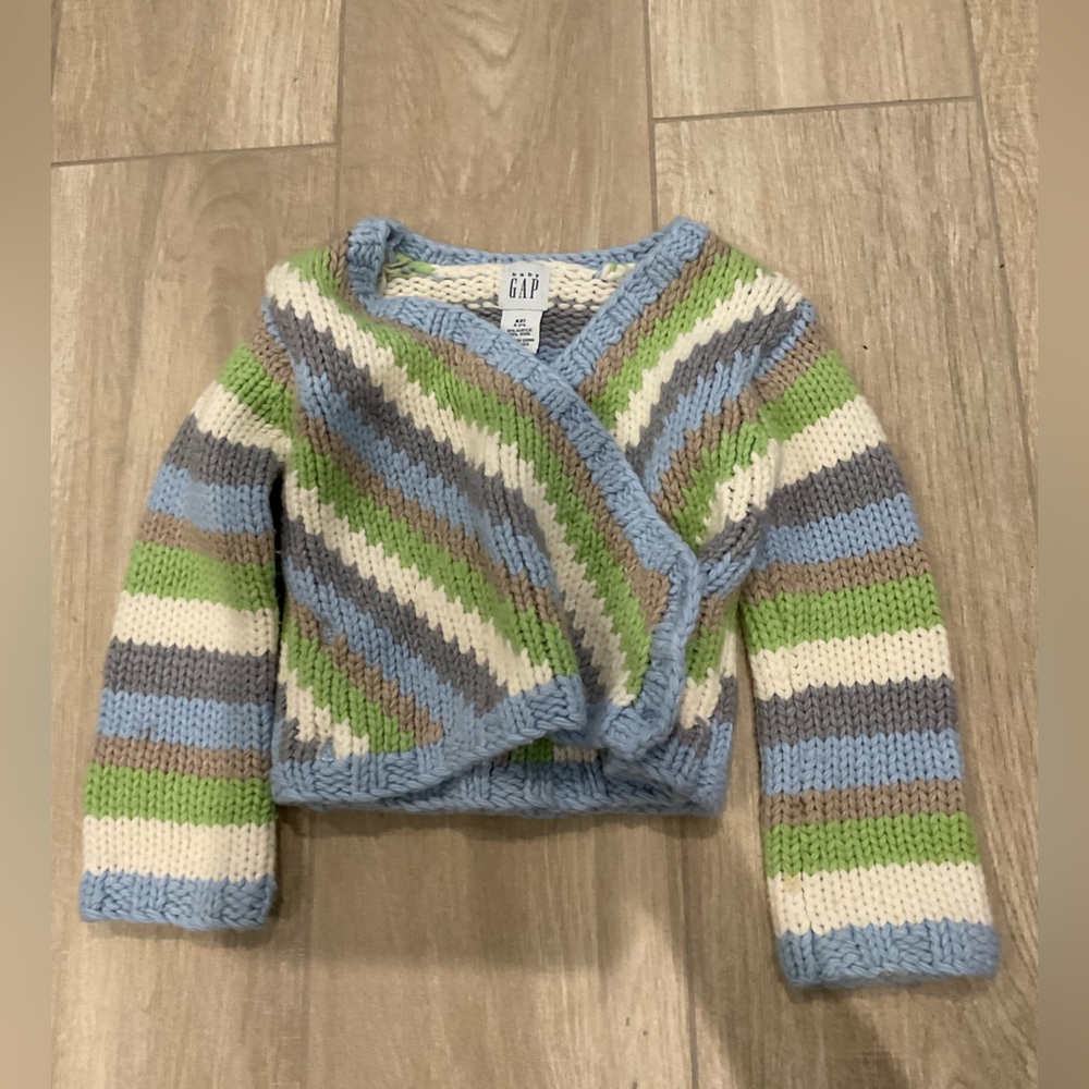 Vintage Girls GAP knit sweater